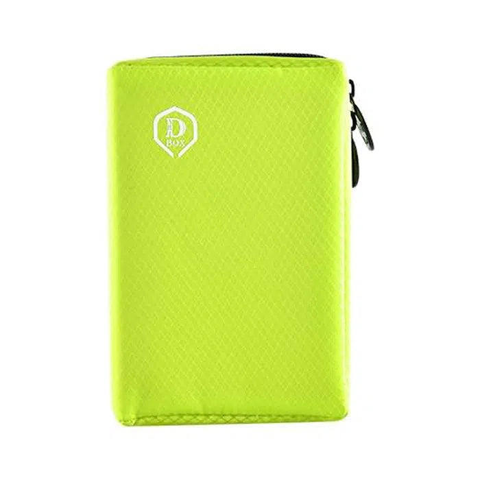 One80 Double D-Box Case-7-Neon Green-Premier Darts