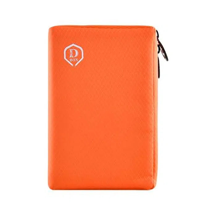 One80 Double D-Box Case-8-Orange-Premier Darts
