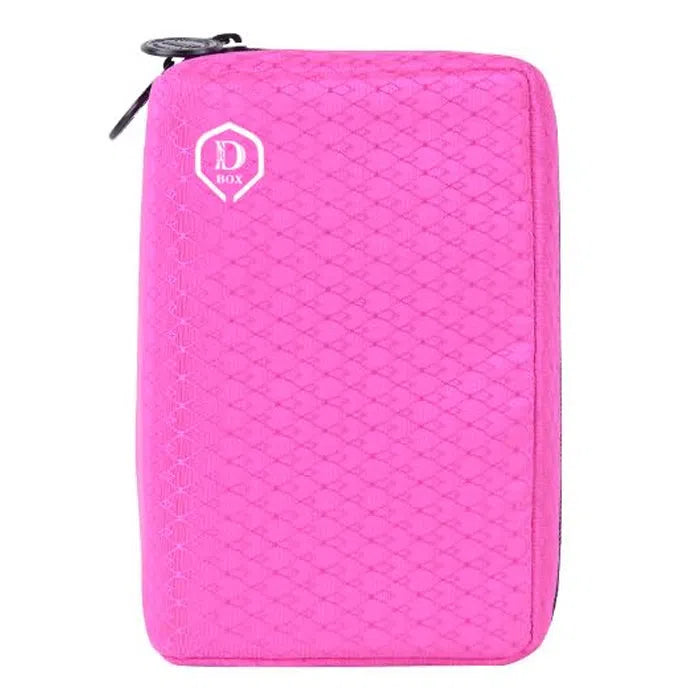 One80 Double D-Box Case-9-Pink-Premier Darts