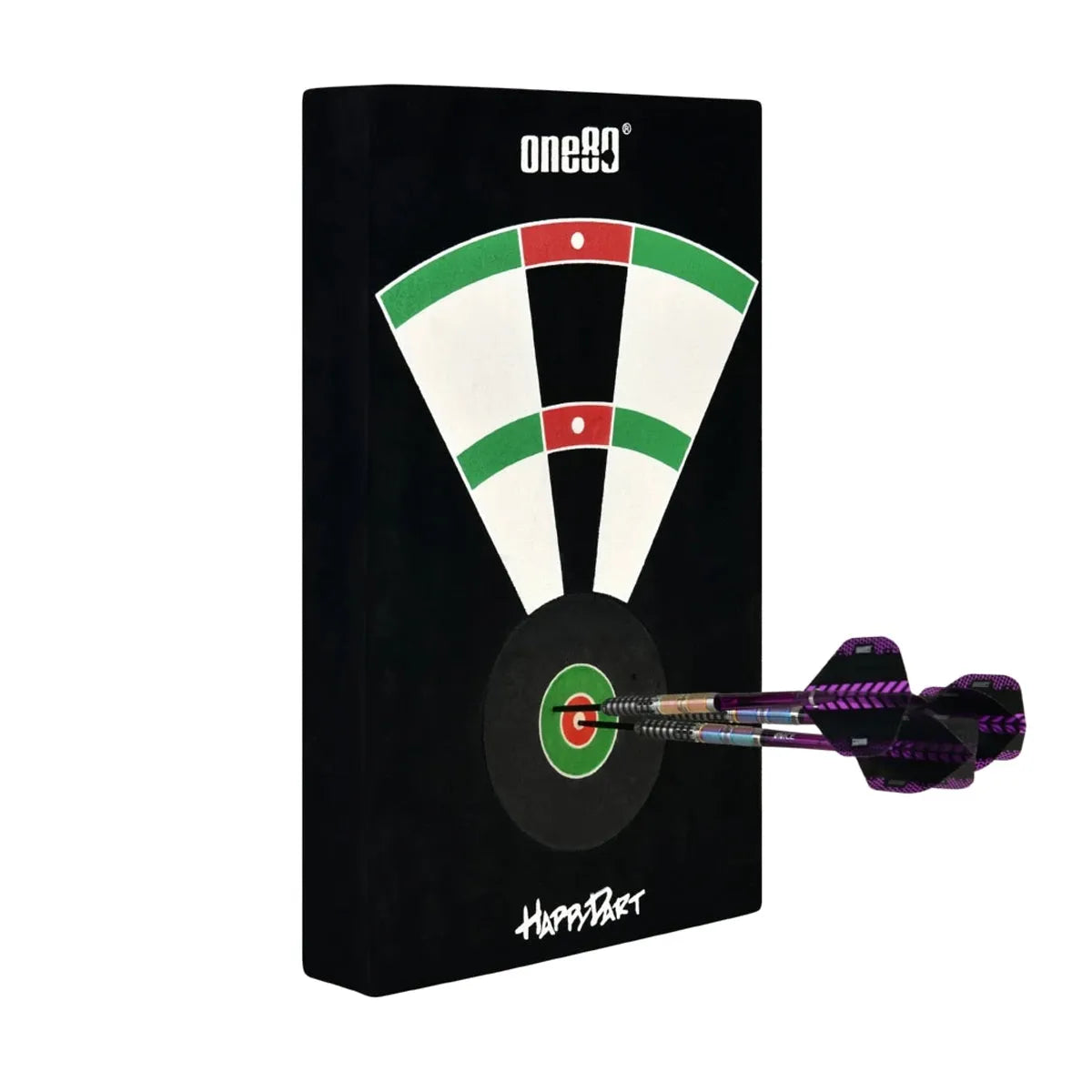 One80 EVA Travelling Bristle Core Dartboard
