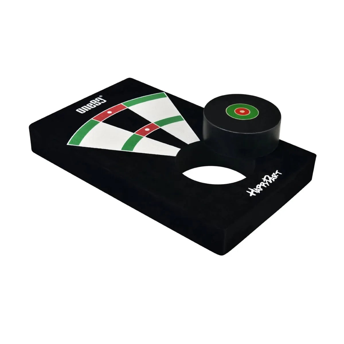 One80 EVA Travelling Bristle Core Dartboard