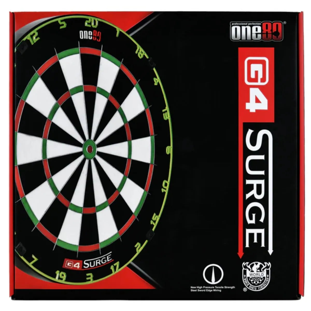 One80 G4 Surge  Professional Dartboard