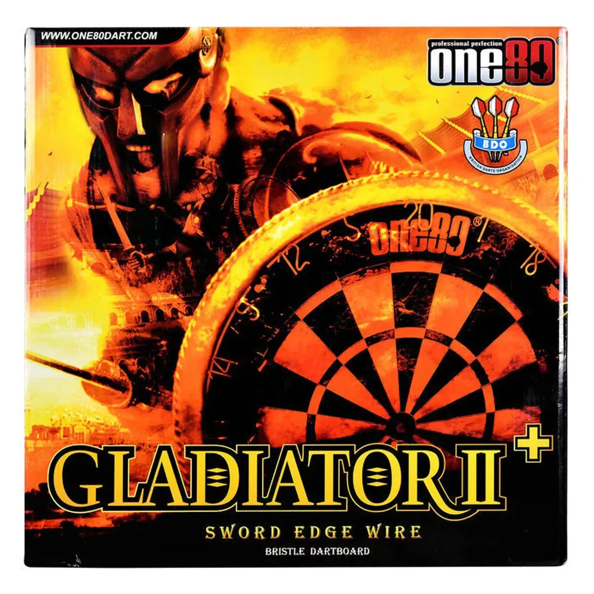 One80 Gladiator 2 Plus Dartboard