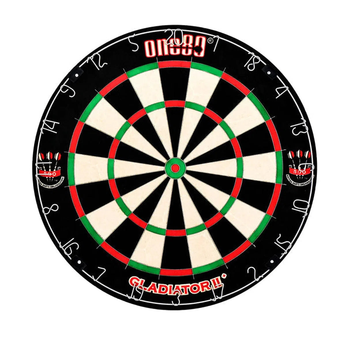 One80 Gladiator 2 Plus Dartboard