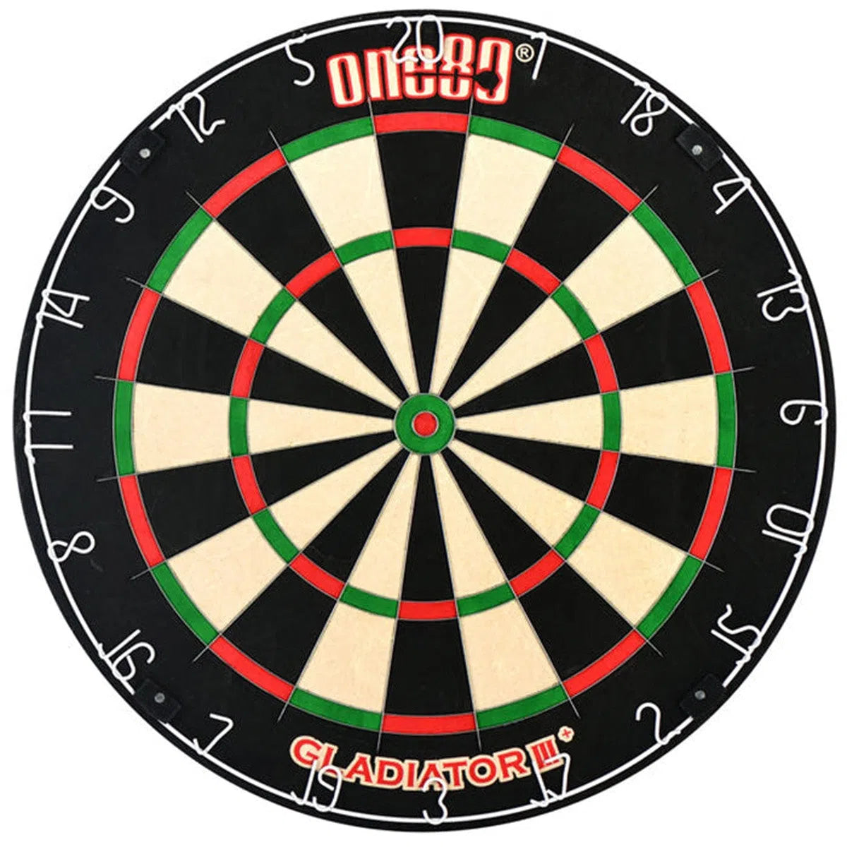One80 Gladiator III Plus Dartboard With Rotafix
