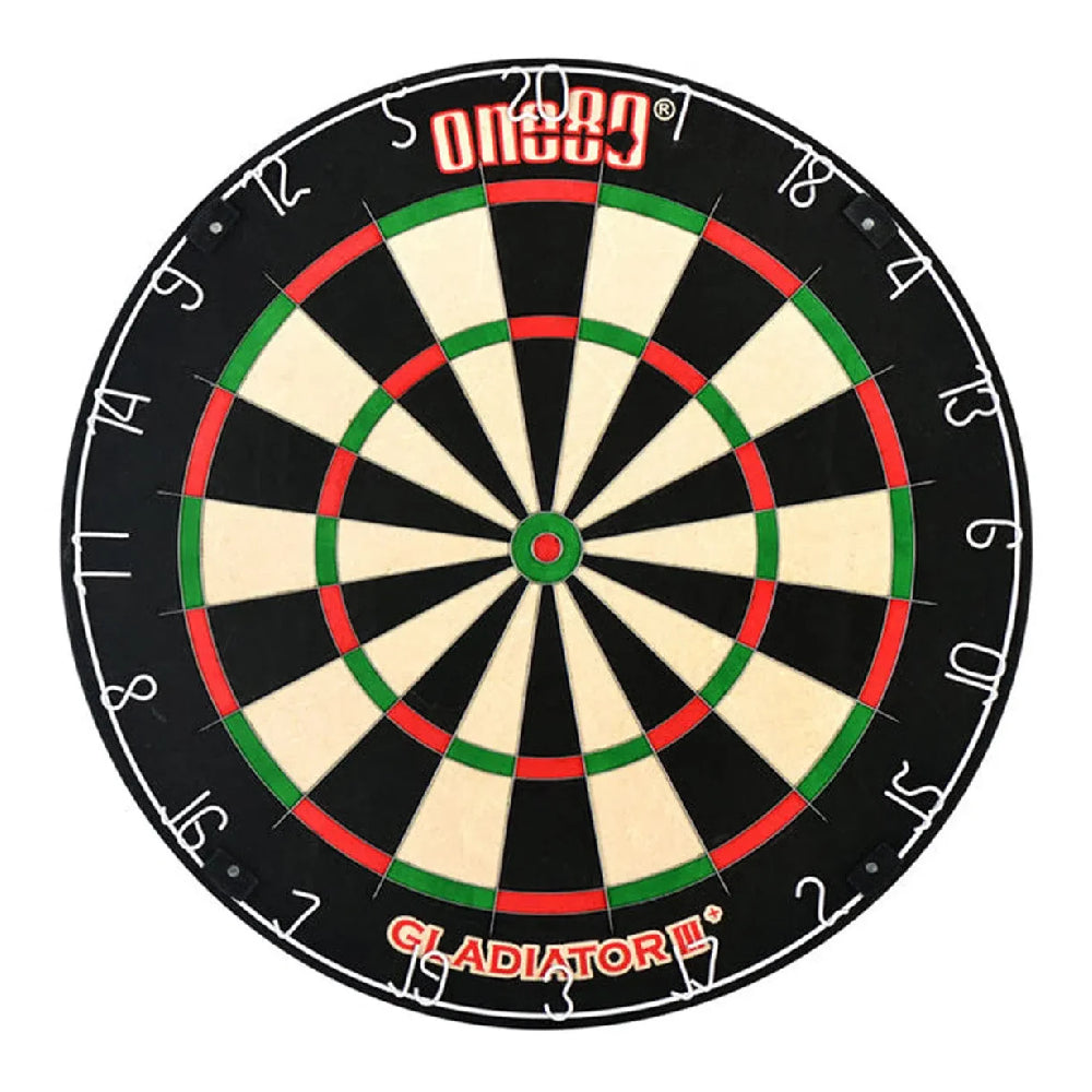 One80 Gladiator III Plus Dartboard With Rotafix
