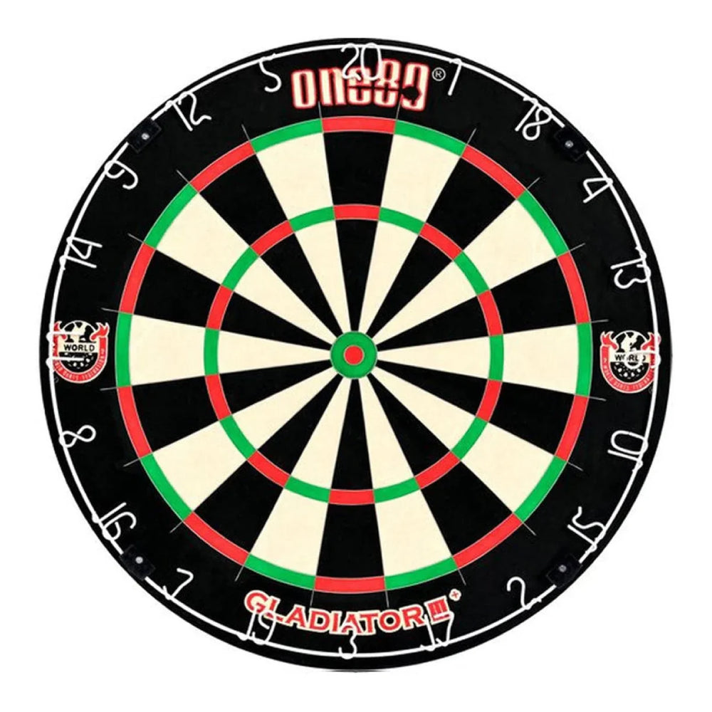 One80 Gladiator III Plus Dartboard With WDF Logo