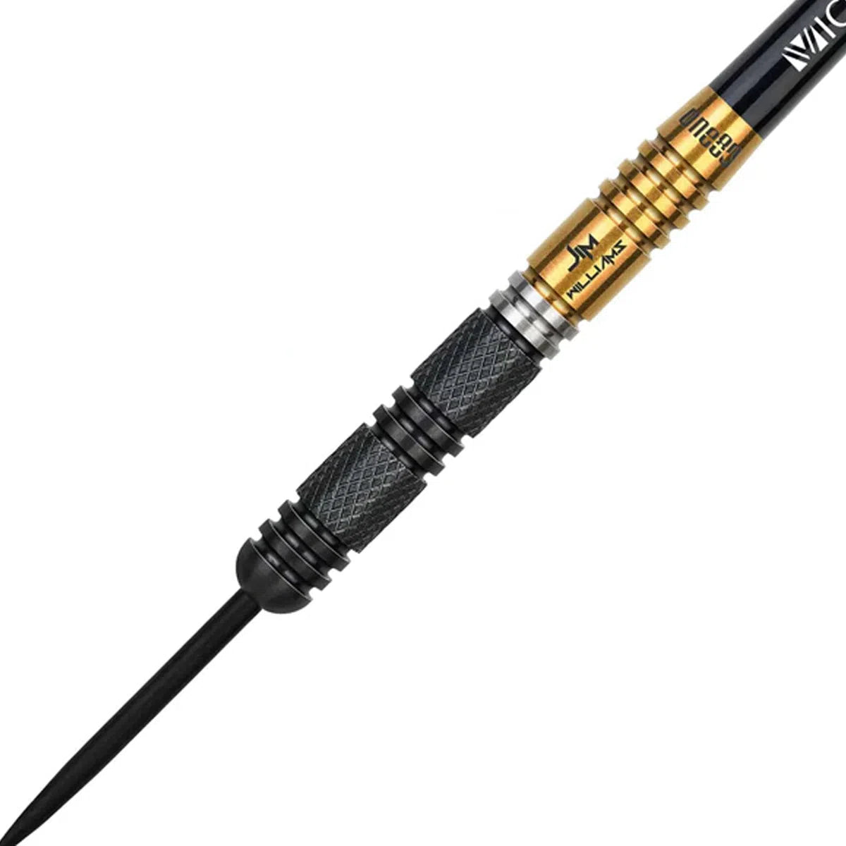 One80 Jim Williams Signature VHD 90% Tungsten Steel Tip Darts