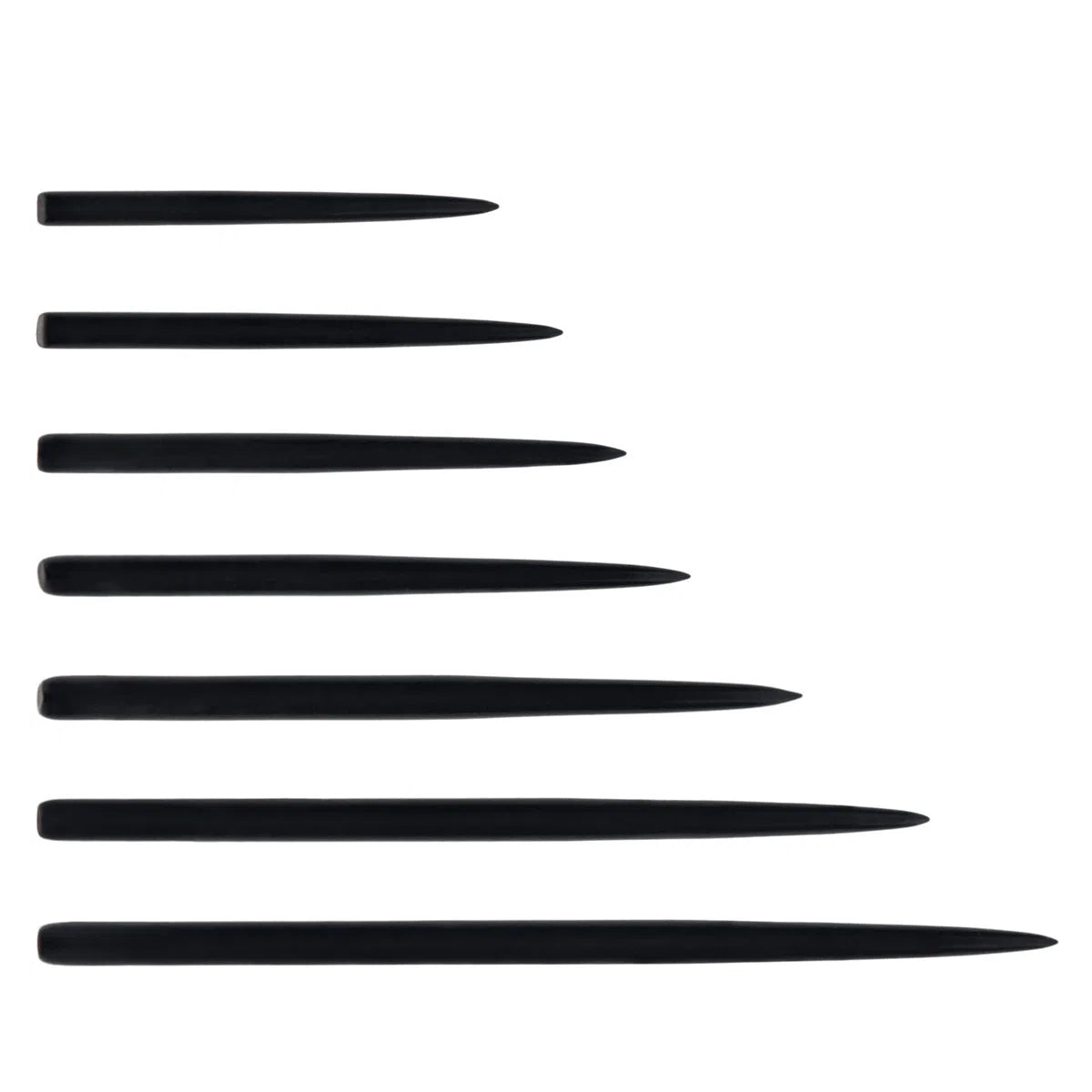 One80 Long Taper Steel Tip Points