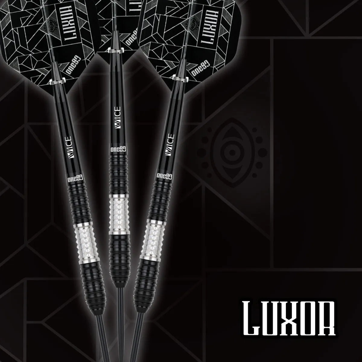 One80 Luxor II Eta 90% Tungsten Steel Tip Darts