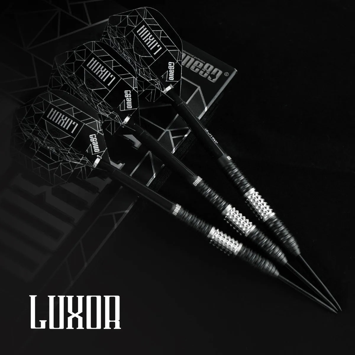 One80 Luxor II Eta 90% Tungsten Steel Tip Darts