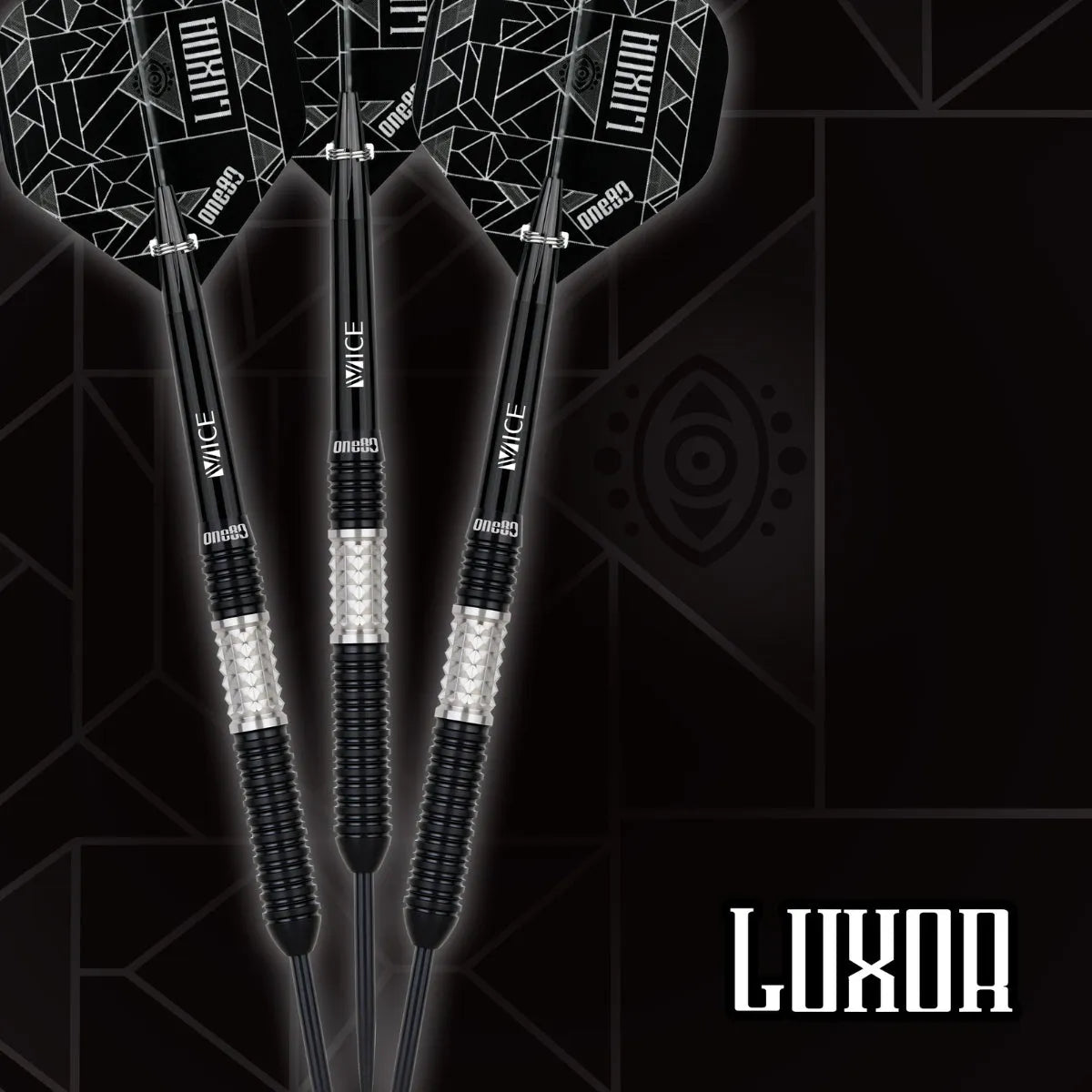 One80 Luxor II Lota 90% Tungsten Steel Tip Darts