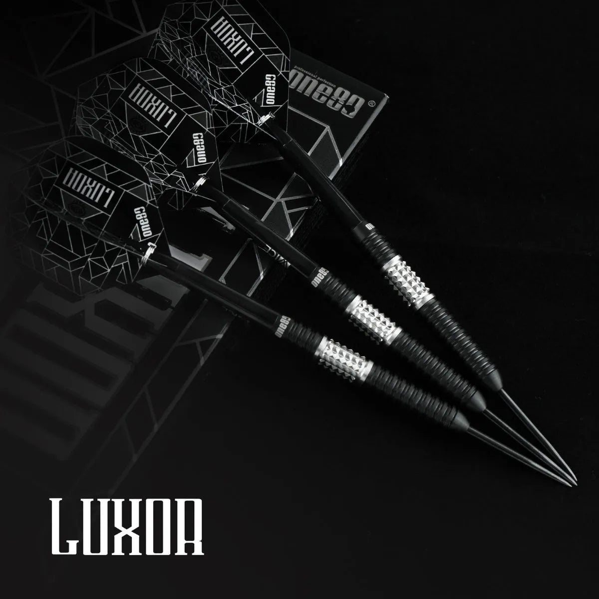 One80 Luxor II Lota 90% Tungsten Steel Tip Darts
