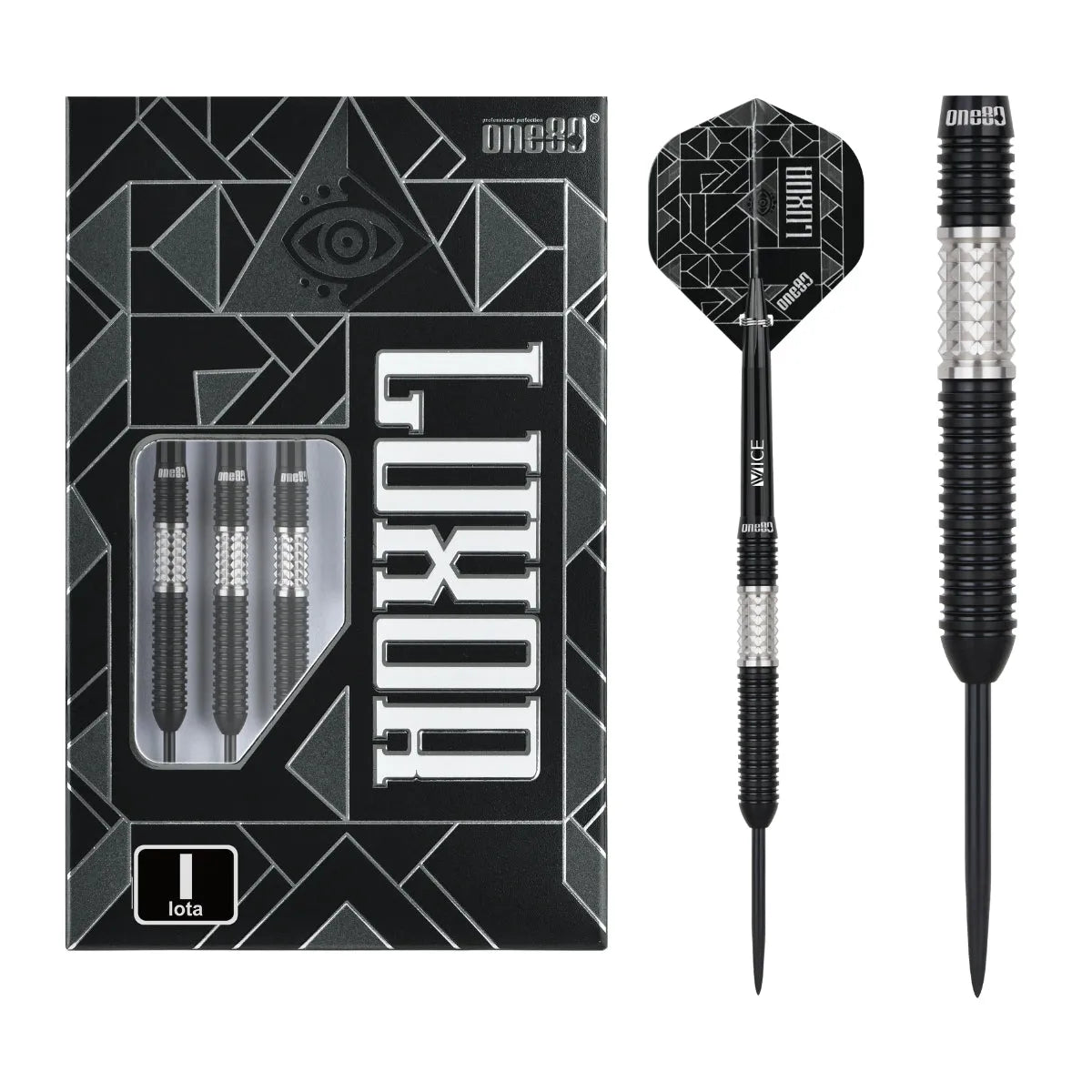 One80 Luxor II Lota 90% Tungsten Steel Tip Darts