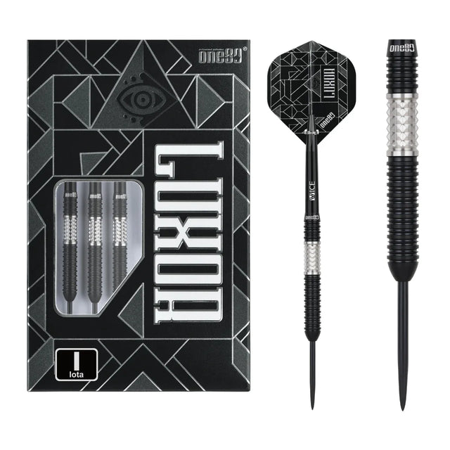 One80 Luxor II Lota 90% Tungsten Steel Tip Darts