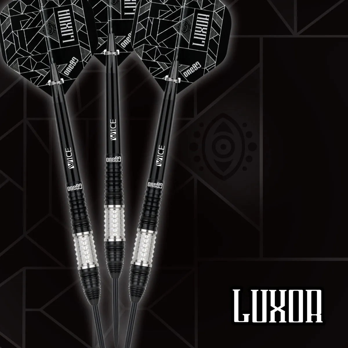 One80 Luxor II Theta 90% Tungsten Steel Tip Darts
