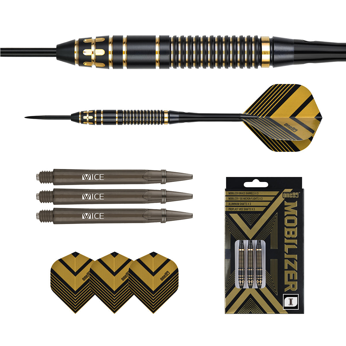 One80 Mobilizer 01 Steel Tip Darts