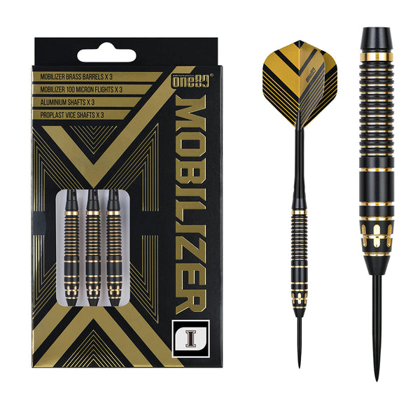 One80 Mobilizer 01 Steel Tip Darts-1-20 GRAM-Premier Darts