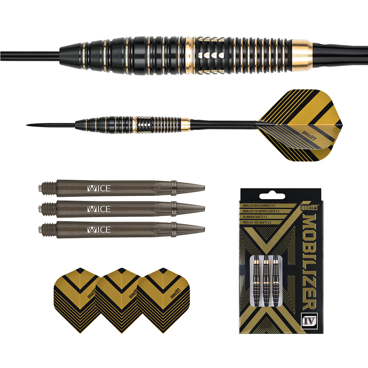 One80 Mobilizer 04 Steel Tip Darts