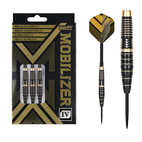 One80 Mobilizer 04 Steel Tip Darts-1-20 GRAM-Premier Darts