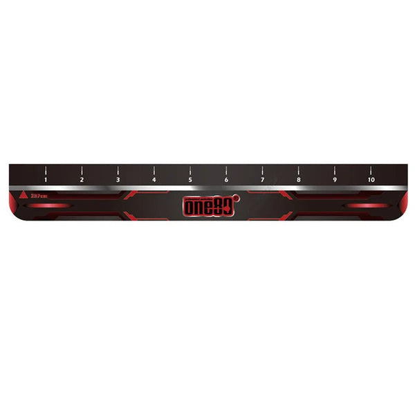 One80 Normal Throw Line - Red-1-Premier Darts