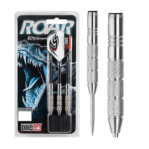 One80 Roar 80% Tungsten Steel Tip Darts-1-21 GRAM-Premier Darts