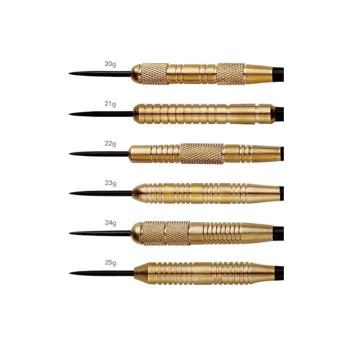 One80 Speed Brass Steel Tip Darts