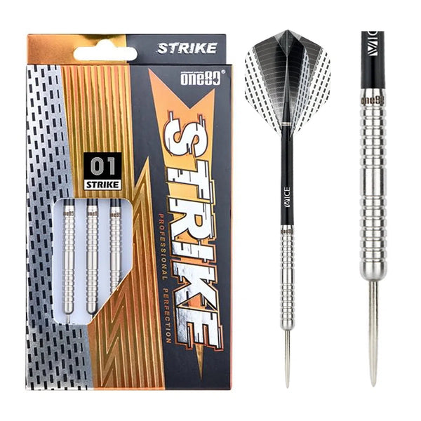 One80 Strike 01 80% Tungsten Steel Tip Darts-1-20 GRAM-Premier Darts