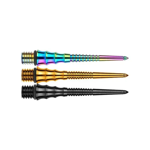 One80 Ti Conversion Points C-1-Black-22mm-Premier Darts