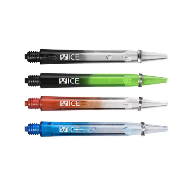 One80 Vice Gradient Shafts-1-Black-Short-Premier Darts
