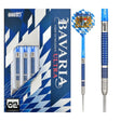 One80 Bavaria Ultra 02 90% Tungsten Steel Tip Darts