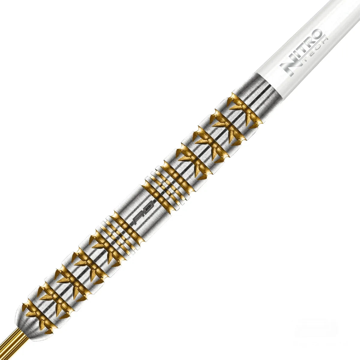 Red Dragon Paradym Gold - Parallel 90% Tungsten Steel Tip Darts