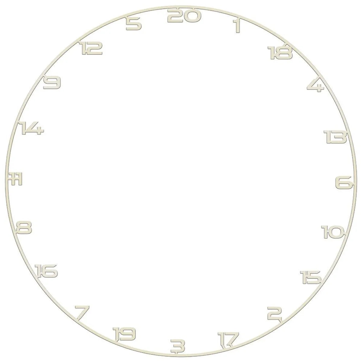 Bullet Custom Number Ring