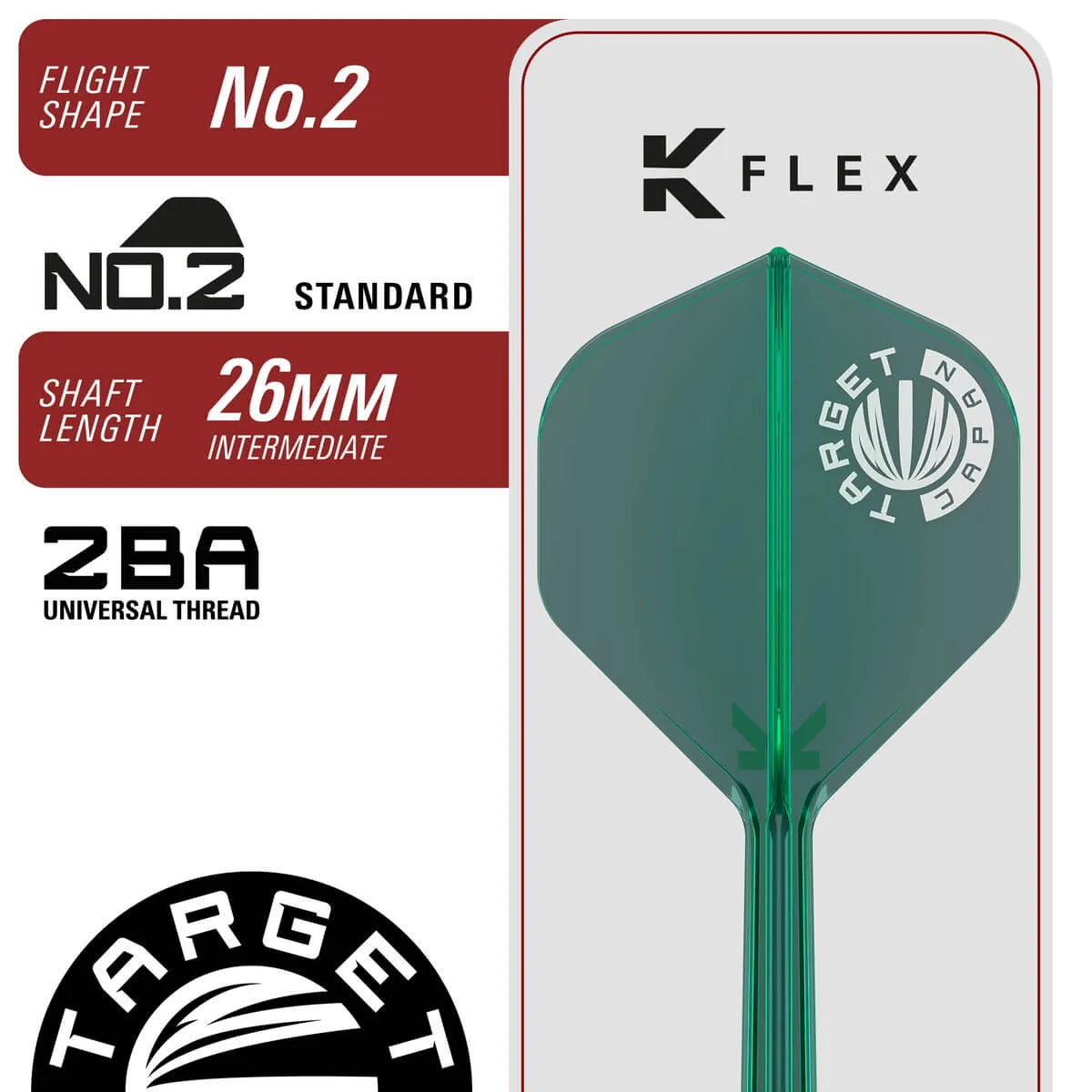 Target Japan Prime Series Zenith G2.5 90% Tungsten Steel Tip Darts-5-23 GRAM-Premier Darts