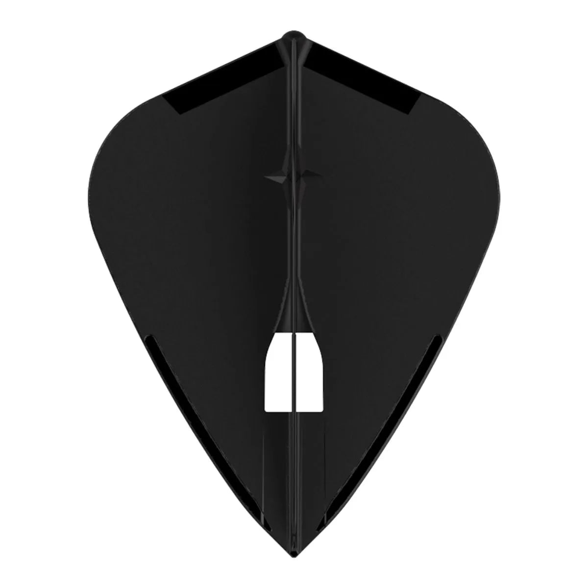 L-Style Darts L-Flight PRO L4 Kite Flights-2-Black-Premier Darts