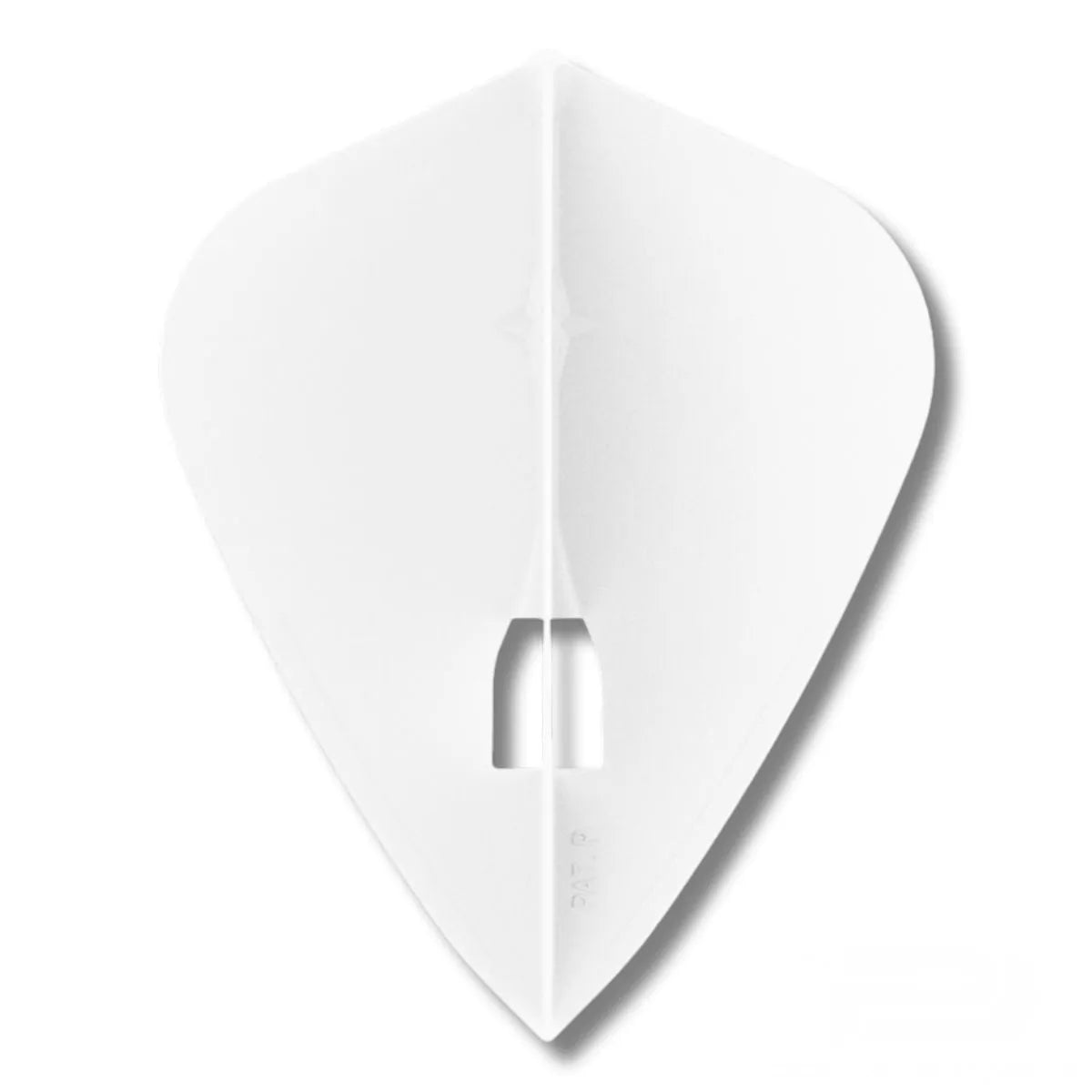L-Style Darts L-Flight PRO L4 Kite Flights-6-White-Premier Darts