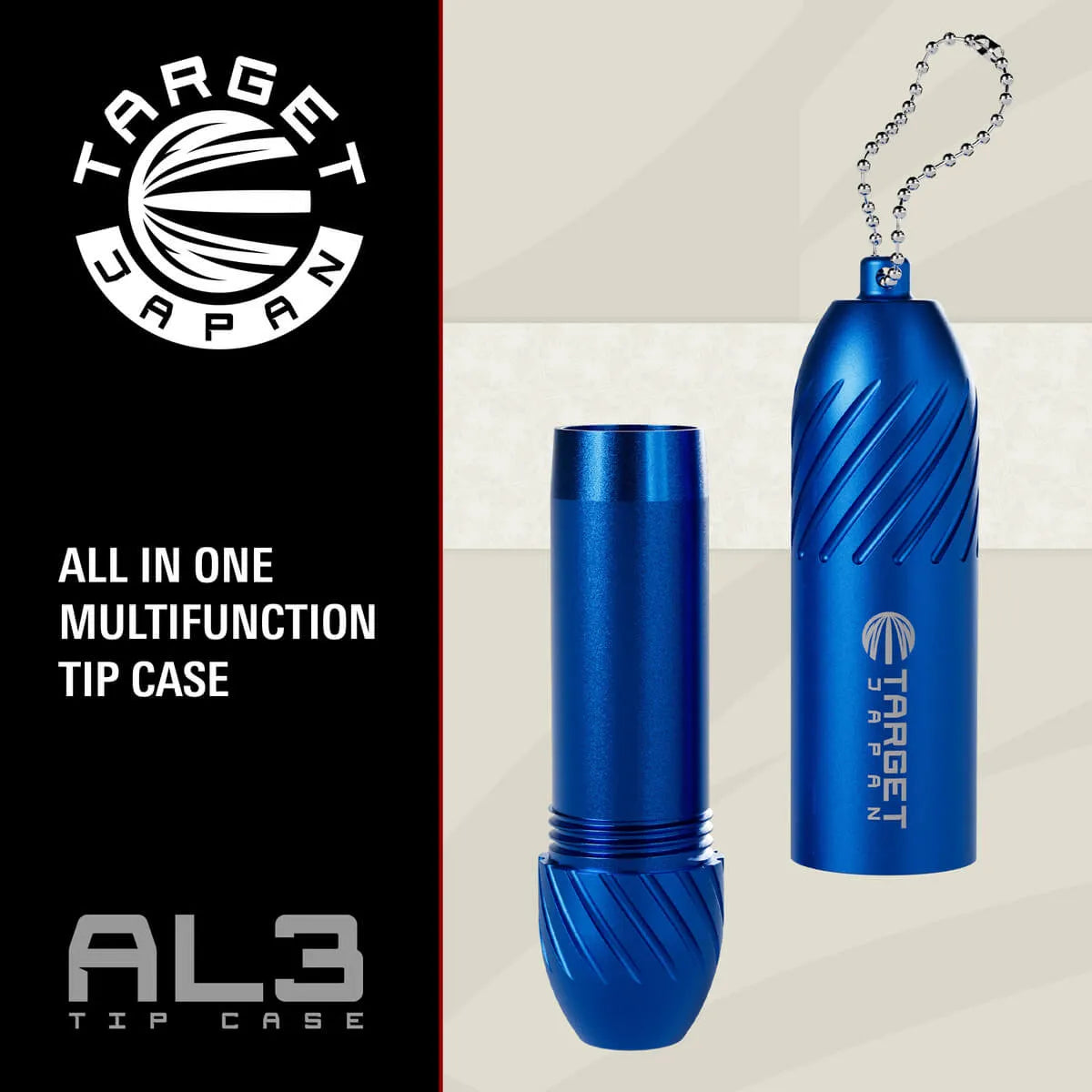Target Japan AL3 Tip Case New Colours-2-Blue-Premier Darts