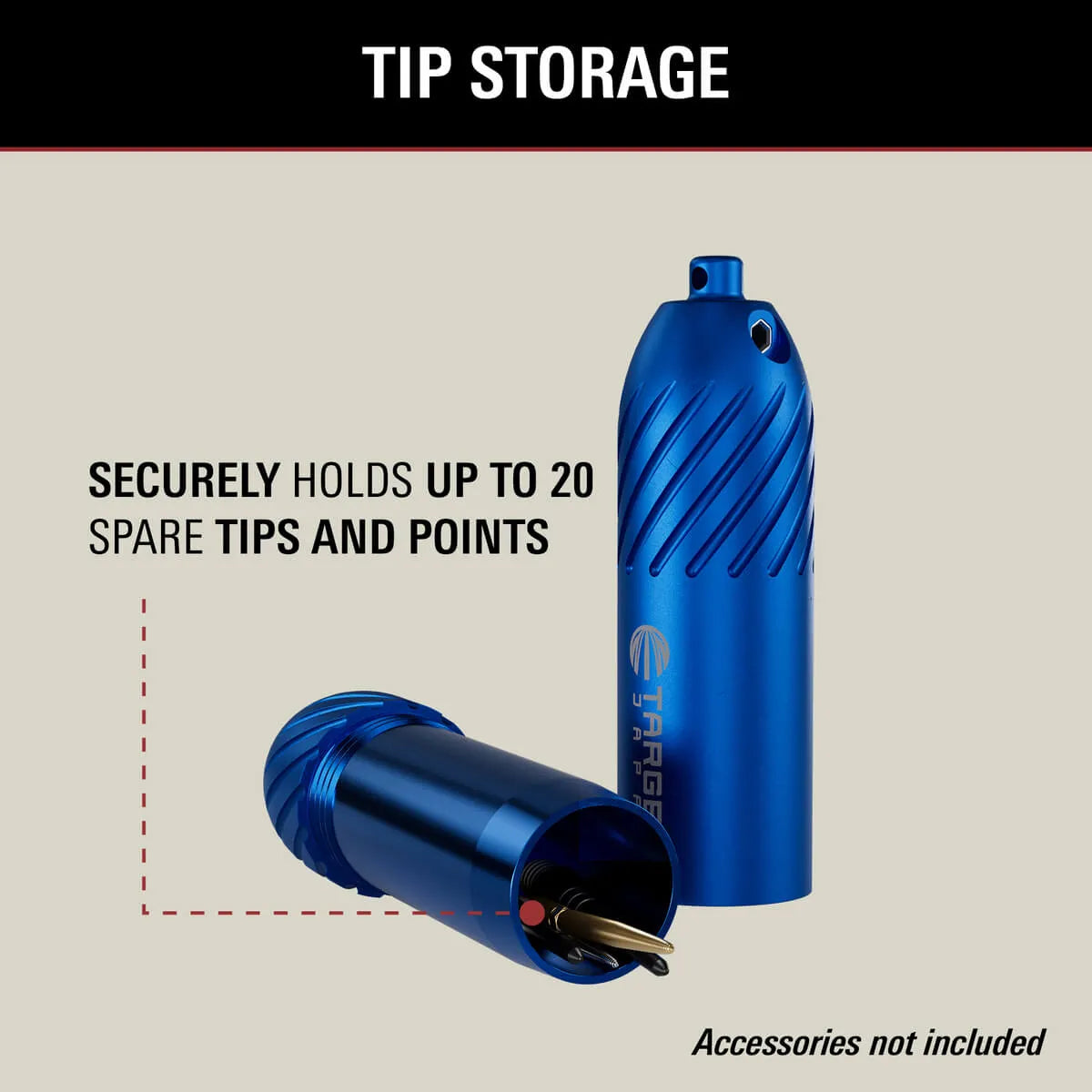 Target Japan AL3 Tip Case New Colours-3-Blue-Premier Darts