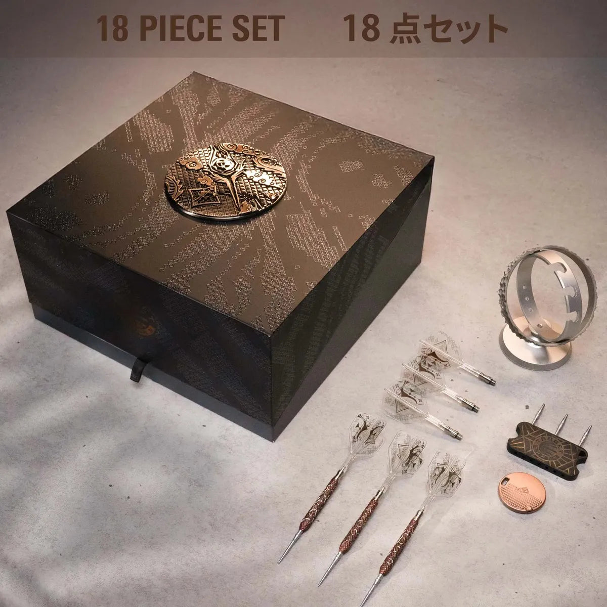 Target Japan Fable Limited Edition 95% Tungsten Steel Tip Darts-6-23 GRAM-Premier Darts