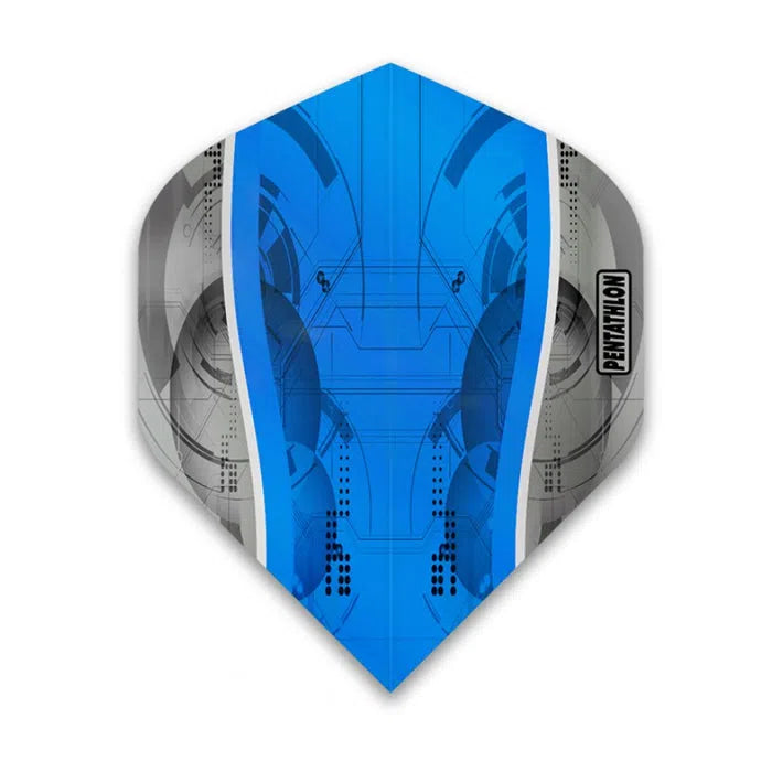 Pentathlon Extra Strong Silver Edge Standard No2 Flights