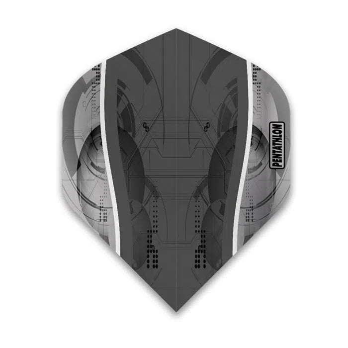 Pentathlon Extra Strong Silver Edge Standard No2 Flights