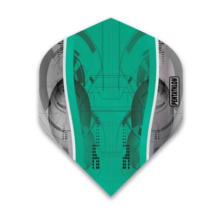 Pentathlon Extra Strong Silver Edge Standard No2 Flights