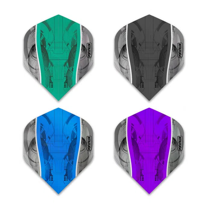 Pentathlon Extra Strong Silver Edge Standard No2 Flights