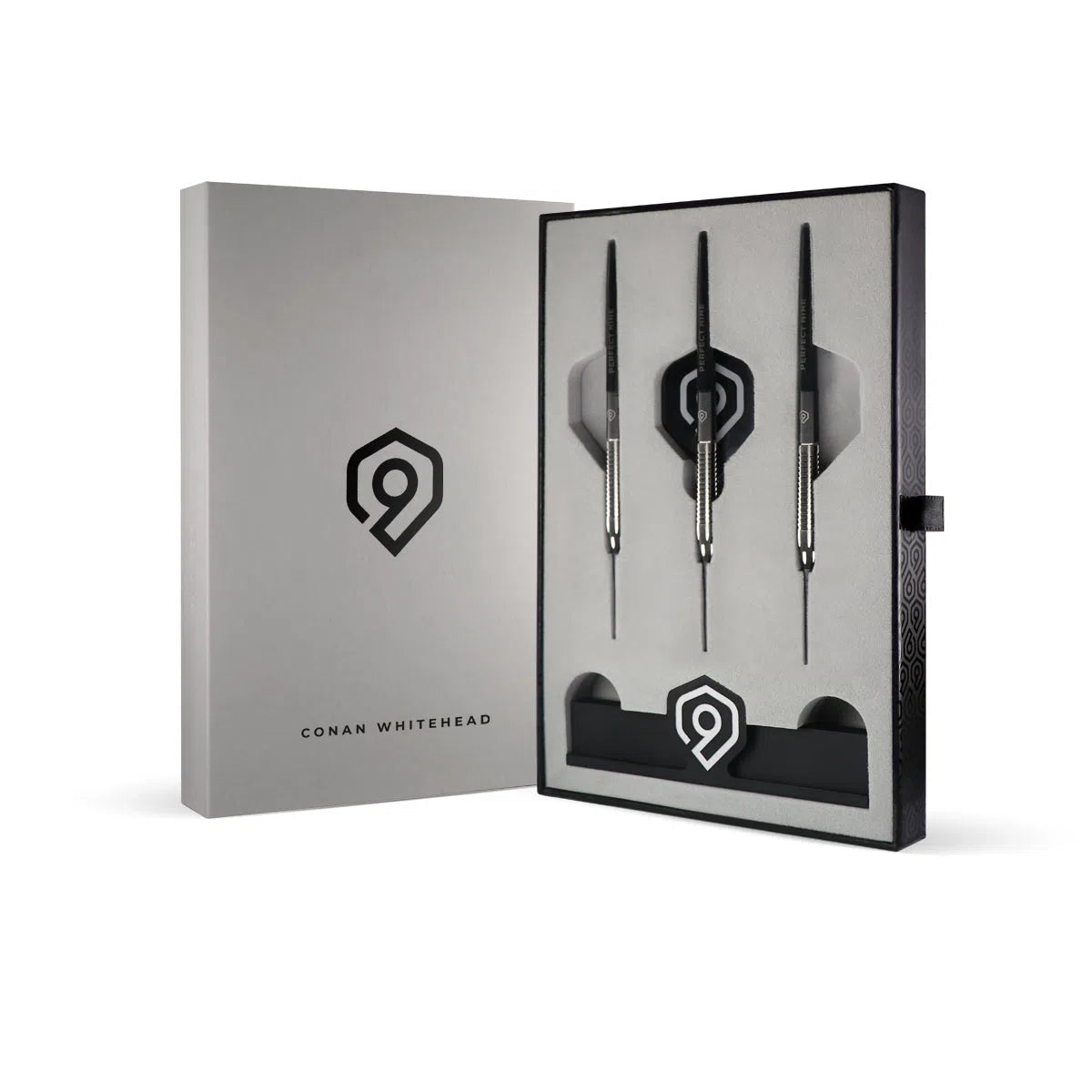 Perfect Nine Conan Whitehead 90% Tungsten Steel Tip Darts