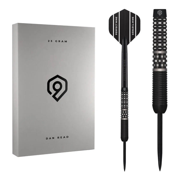 Perfect Nine Dan Read 90% Tungsten Steel Tip Darts-1-23 GRAM-Premier Darts