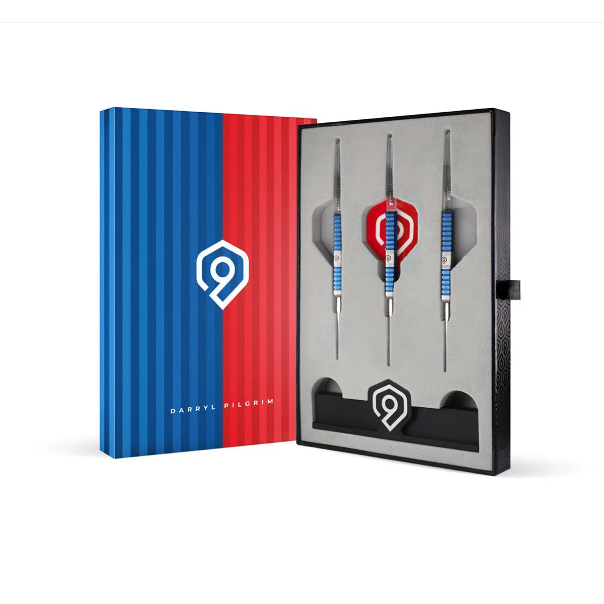 Perfect Nine Darryl Pilgrim 90% Tungsten Steel Tip Darts