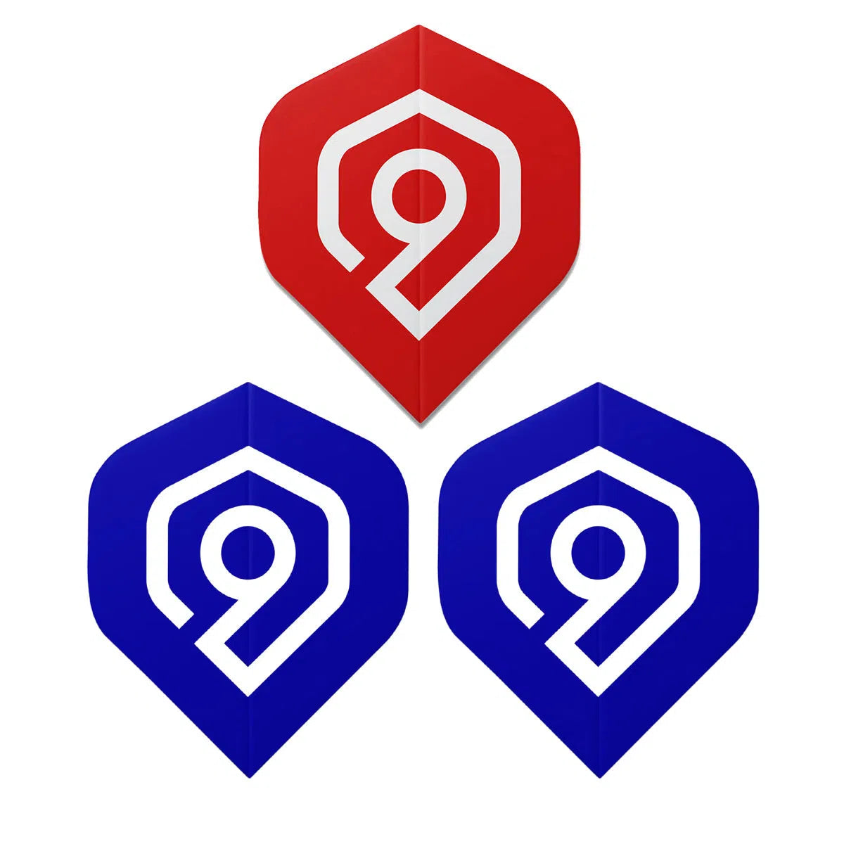 Perfect Nine Darryl Pilgrim 90% Tungsten Steel Tip Darts