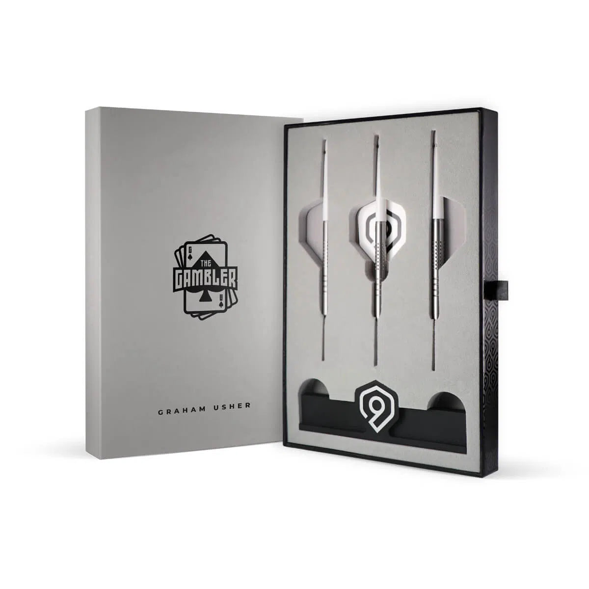 Perfect Nine Graham The Gambler Usher 90% Tungsten Steel Tip Darts