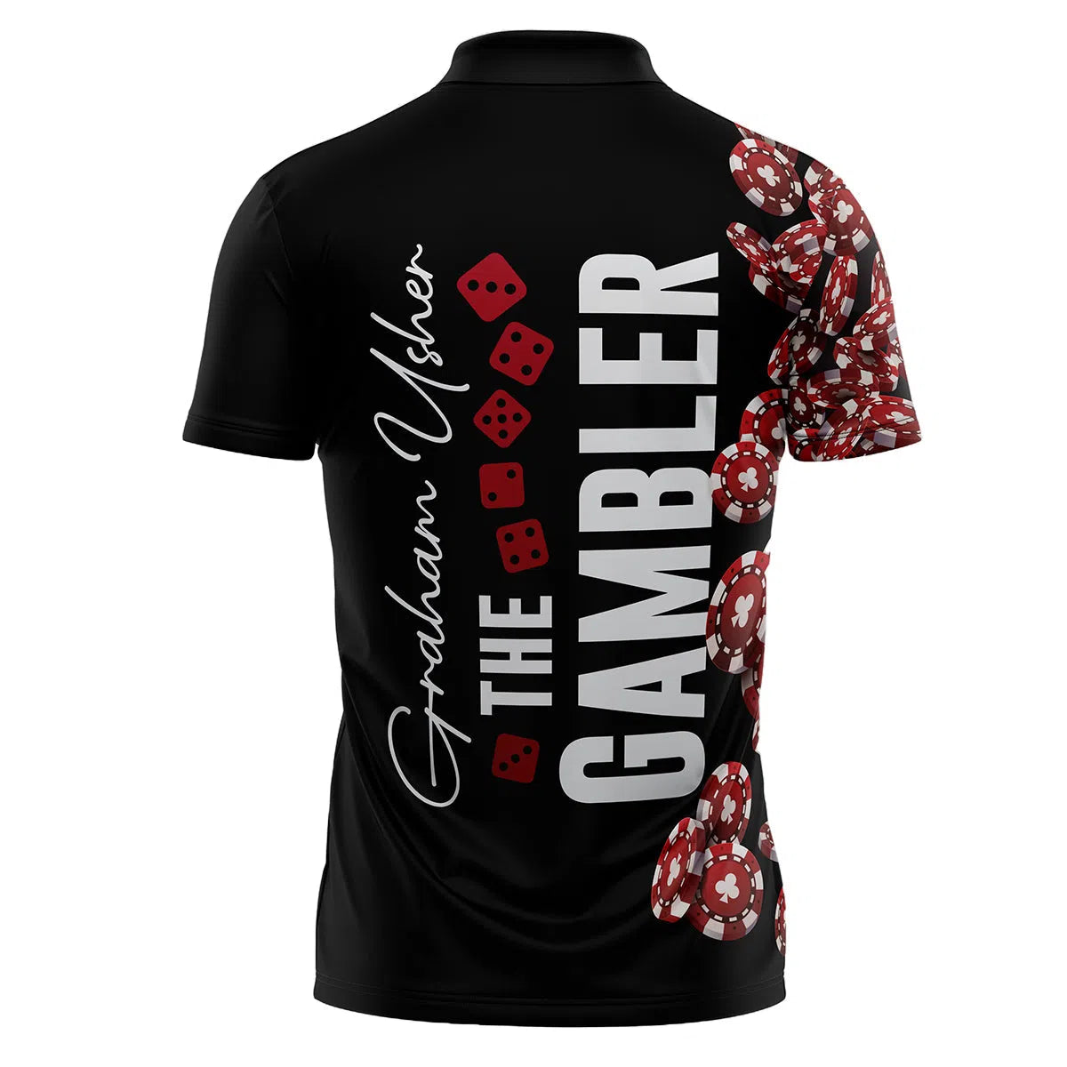 Perfect Nine Graham Usher Darts Shirt