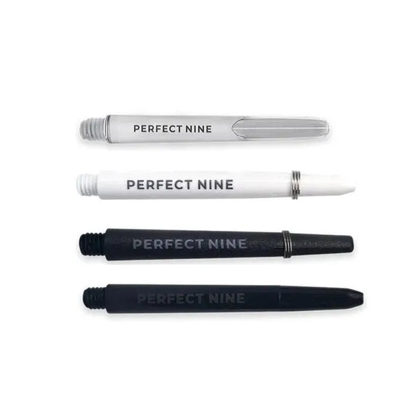 Perfect Nine Shafts-1-Black-Medium-Premier Darts
